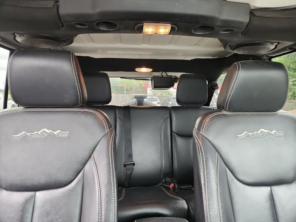 used 2014 Jeep Wrangler Unlimited car, priced at $17,495