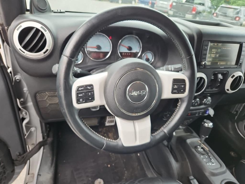 used 2014 Jeep Wrangler Unlimited car, priced at $17,495