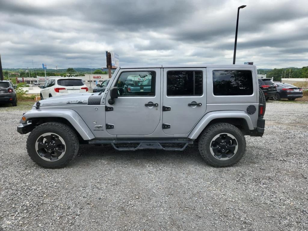 used 2014 Jeep Wrangler Unlimited car, priced at $17,495
