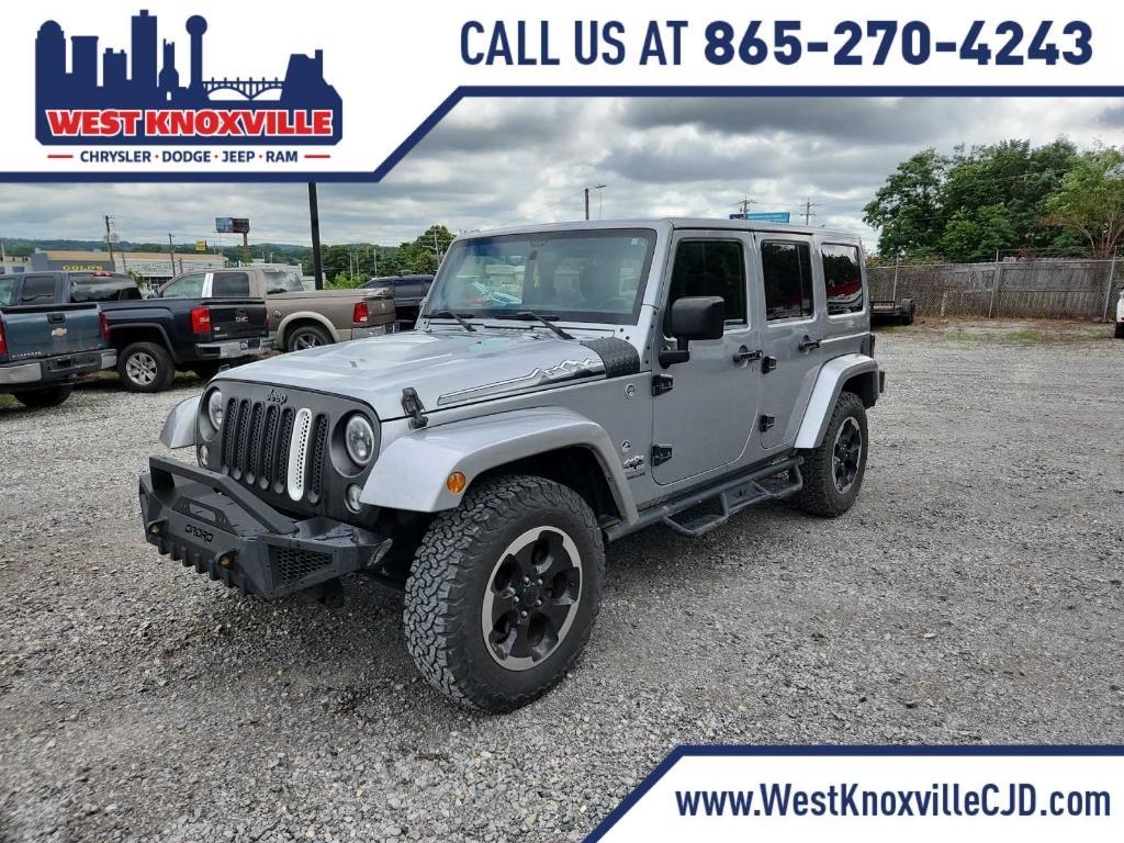 used 2014 Jeep Wrangler Unlimited car, priced at $17,495