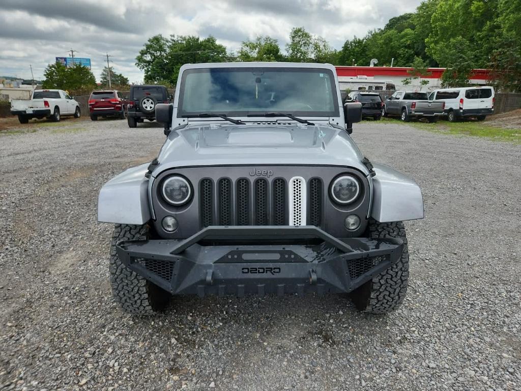 used 2014 Jeep Wrangler Unlimited car, priced at $17,495