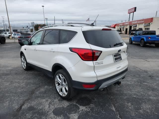 used 2019 Ford Escape car, priced at $18,350