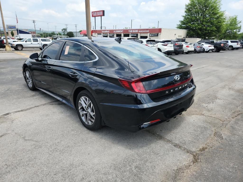used 2021 Hyundai Sonata car, priced at $18,300