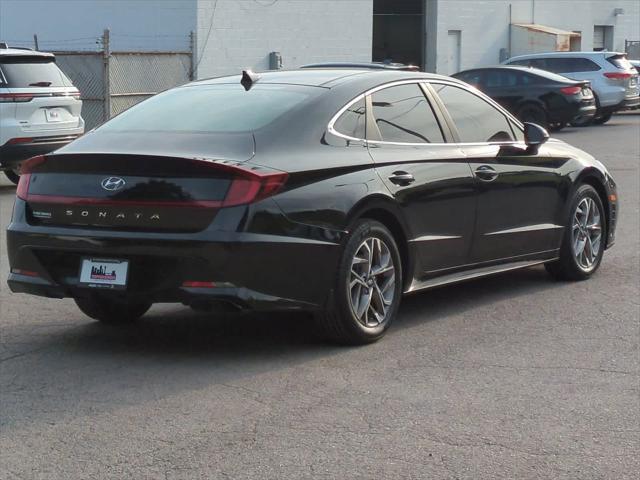 used 2021 Hyundai Sonata car, priced at $16,978