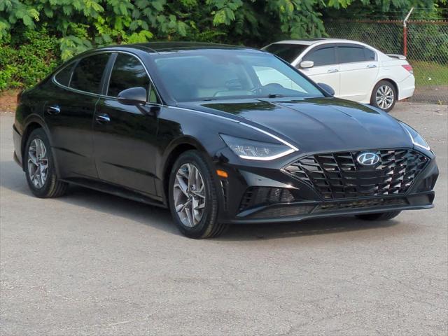used 2021 Hyundai Sonata car, priced at $16,978