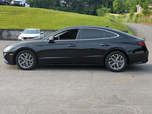 used 2021 Hyundai Sonata car, priced at $16,978