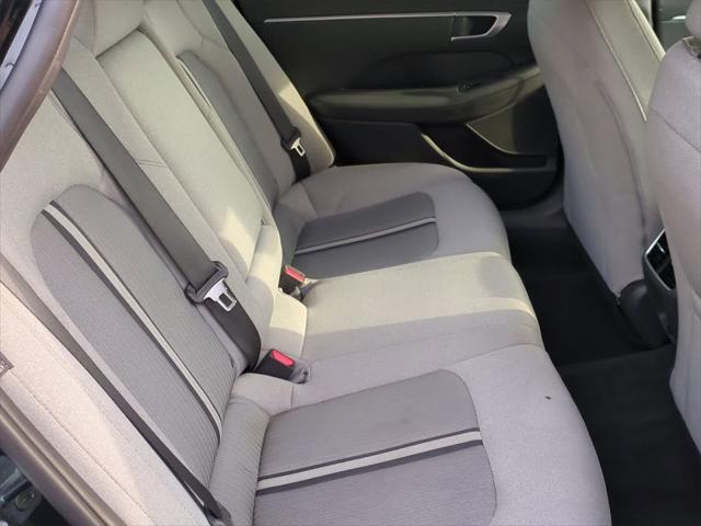 used 2021 Hyundai Sonata car, priced at $16,978