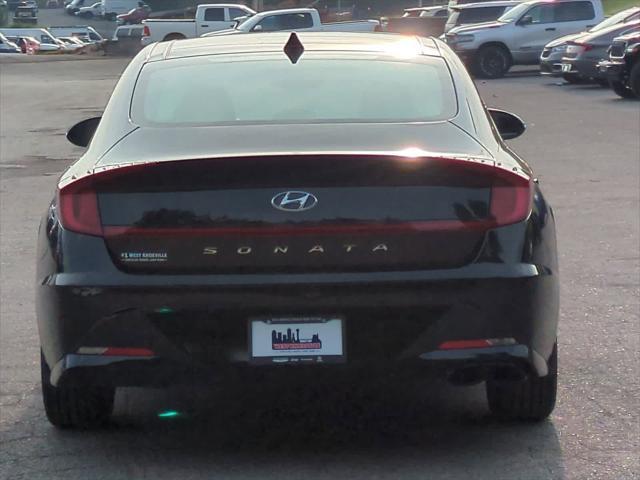 used 2021 Hyundai Sonata car, priced at $16,978