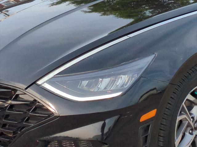used 2021 Hyundai Sonata car, priced at $16,978