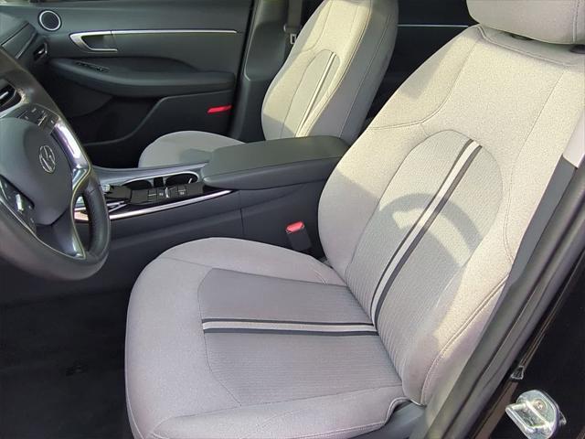used 2021 Hyundai Sonata car, priced at $16,978