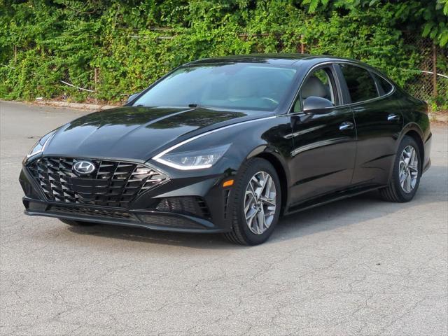 used 2021 Hyundai Sonata car, priced at $16,978