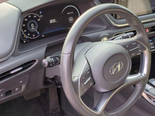 used 2021 Hyundai Sonata car, priced at $16,978