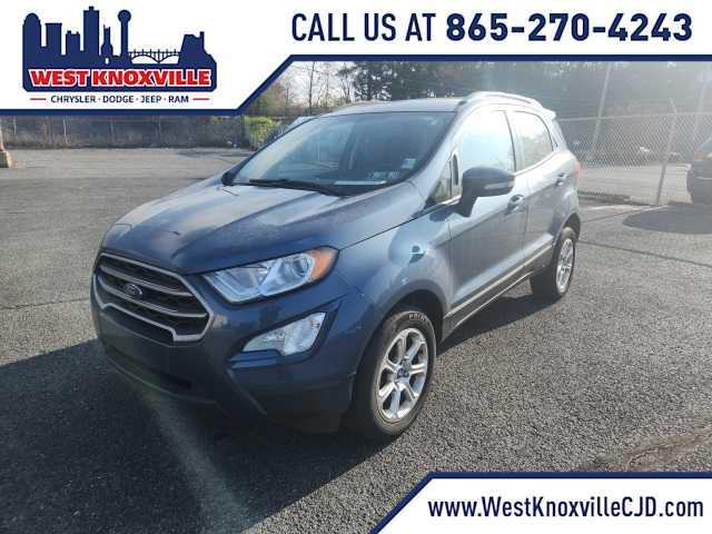 used 2021 Ford EcoSport car, priced at $13,995