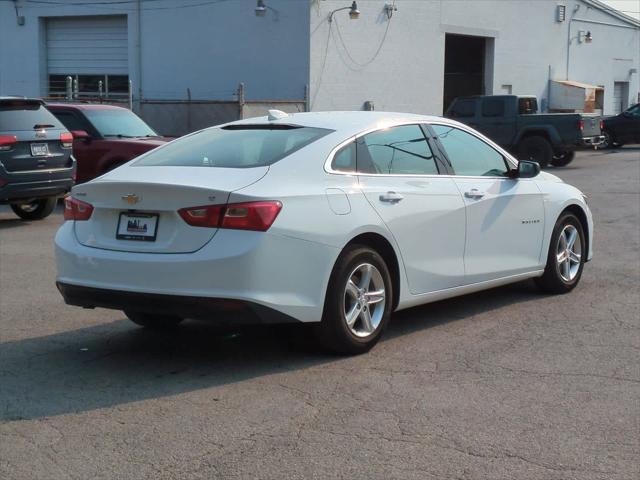 used 2023 Chevrolet Malibu car, priced at $16,962