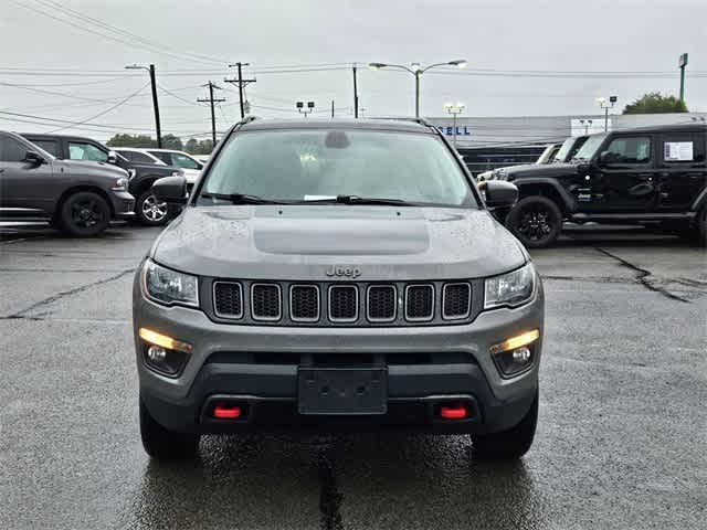 used 2020 Jeep Compass car, priced at $17,850