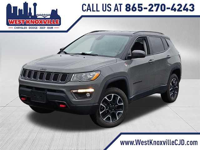 used 2020 Jeep Compass car, priced at $20,000