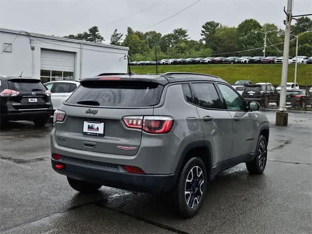 used 2020 Jeep Compass car, priced at $17,850