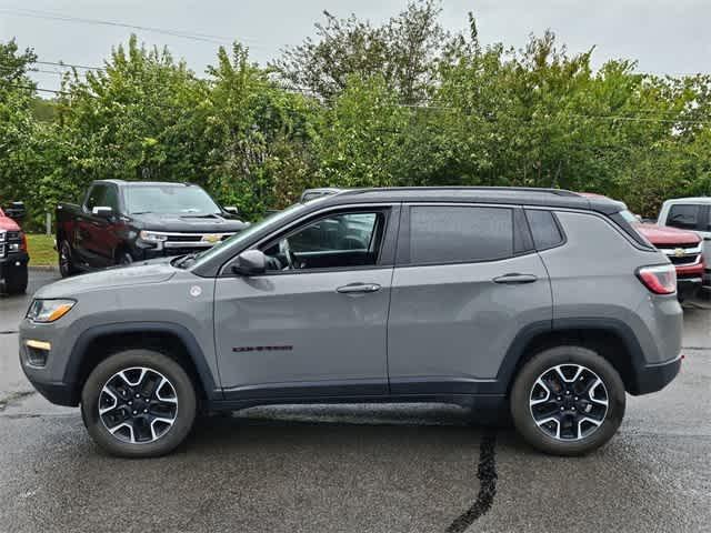 used 2020 Jeep Compass car, priced at $17,850