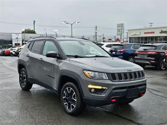 used 2020 Jeep Compass car, priced at $17,850