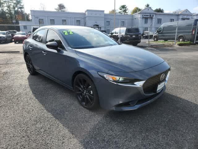 used 2022 Mazda Mazda3 car, priced at $20,845