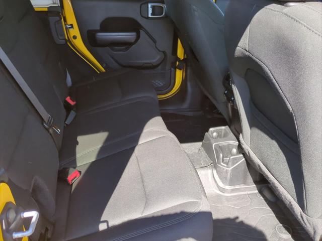used 2020 Jeep Wrangler Unlimited car, priced at $22,995