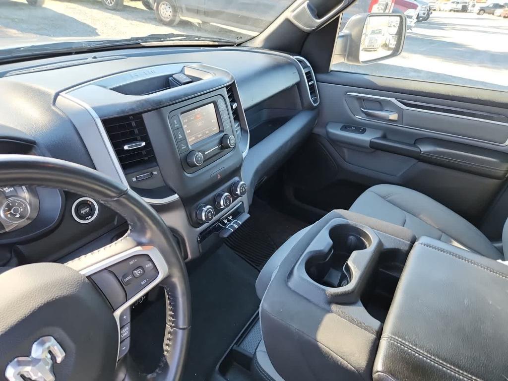 used 2022 Ram 1500 car, priced at $33,500