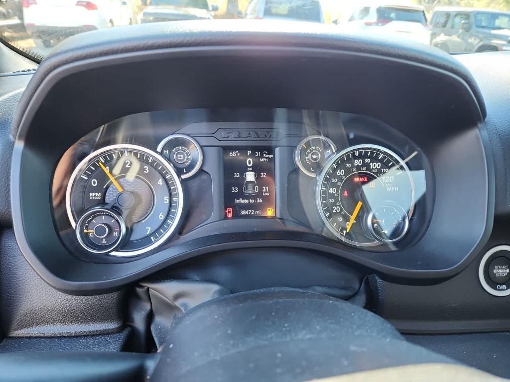 used 2022 Ram 1500 car, priced at $33,500