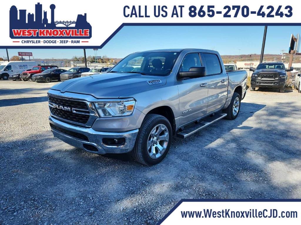 used 2022 Ram 1500 car, priced at $33,500