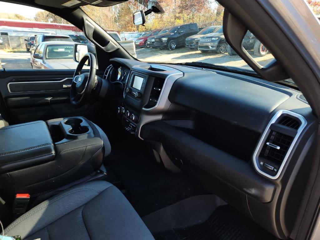 used 2022 Ram 1500 car, priced at $33,500