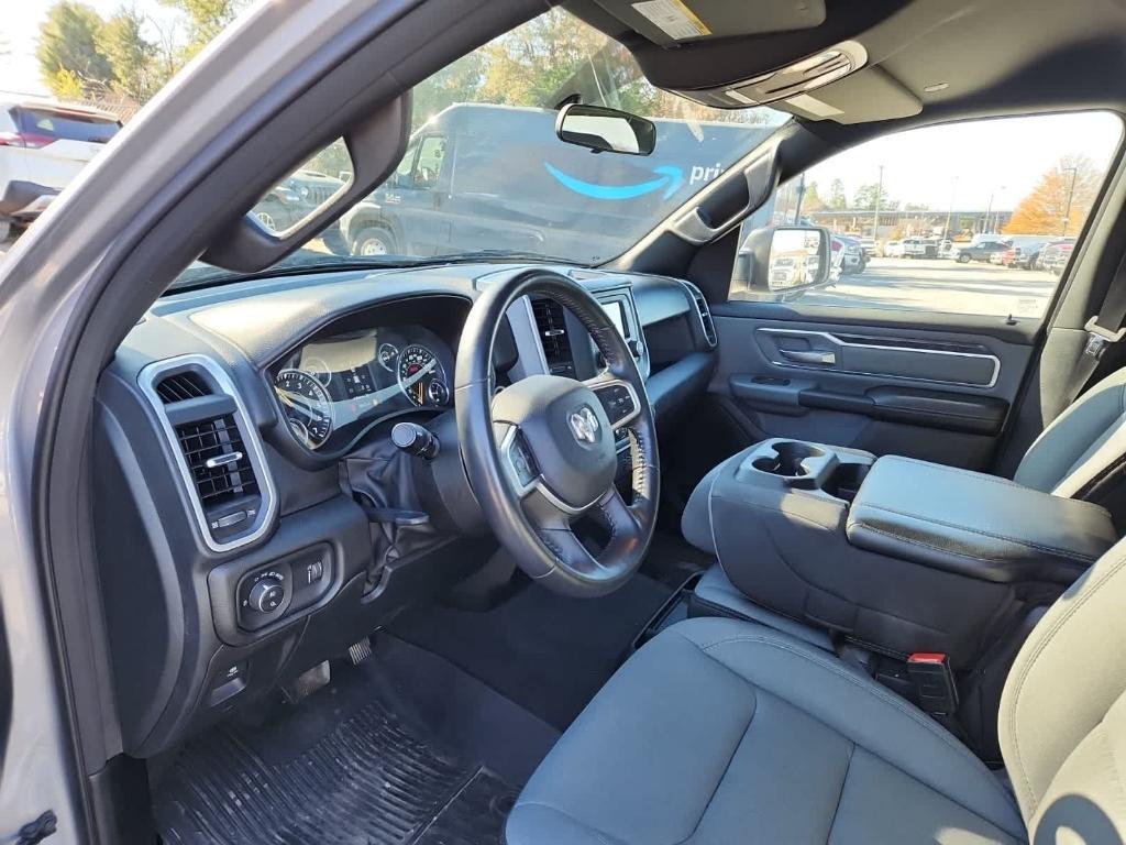 used 2022 Ram 1500 car, priced at $33,500