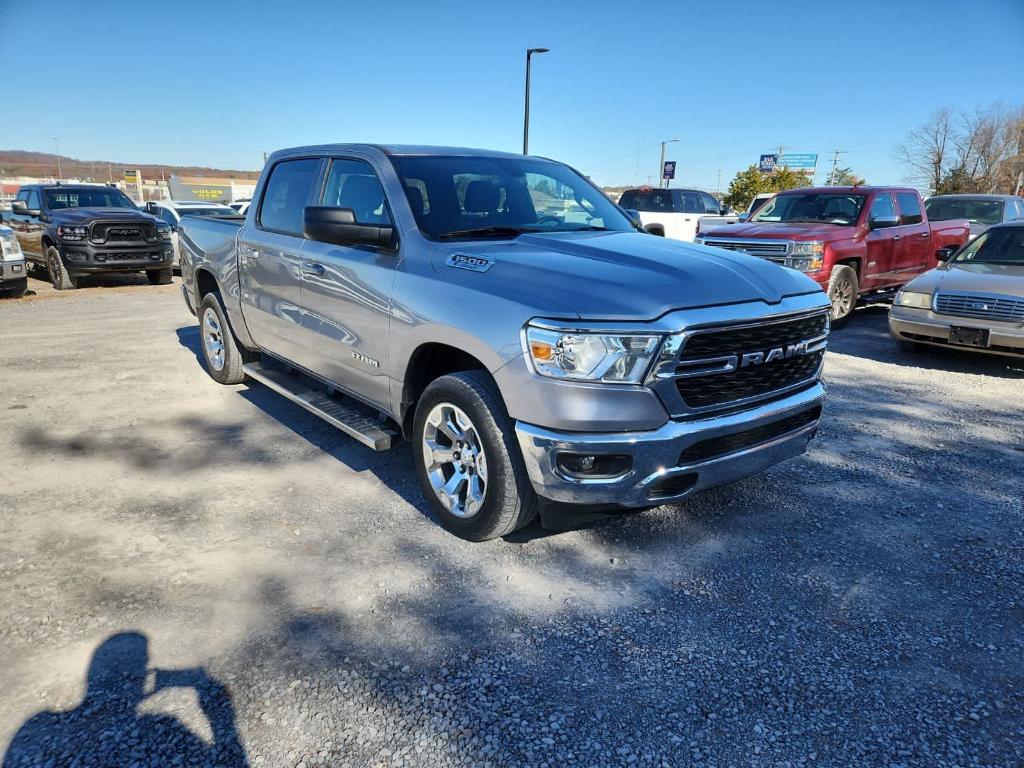 used 2022 Ram 1500 car, priced at $33,500