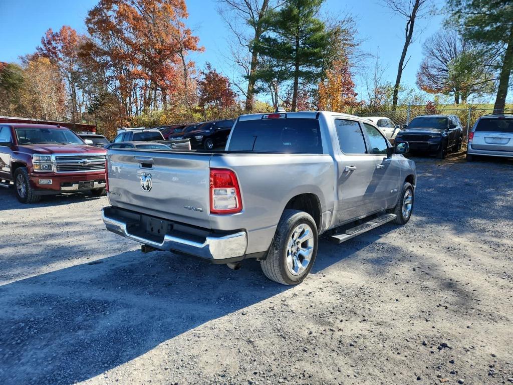 used 2022 Ram 1500 car, priced at $33,500