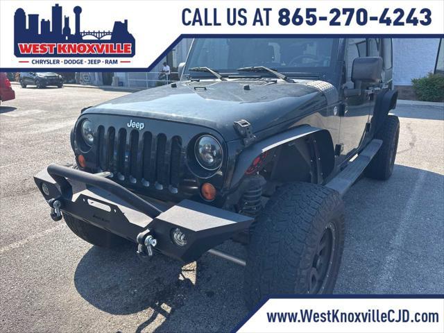 used 2007 Jeep Wrangler car, priced at $10,988
