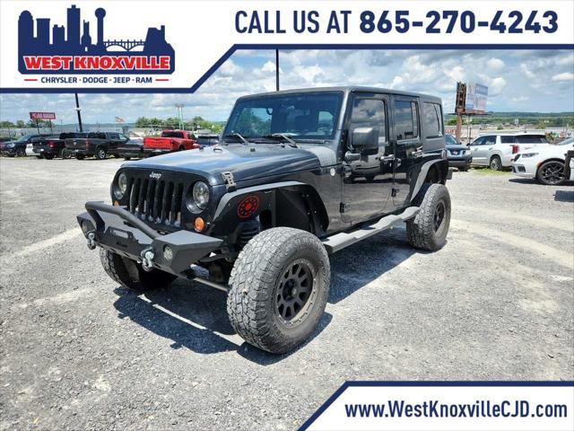 used 2007 Jeep Wrangler car, priced at $8,995