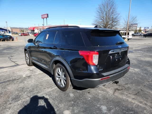 used 2020 Ford Explorer car, priced at $21,380