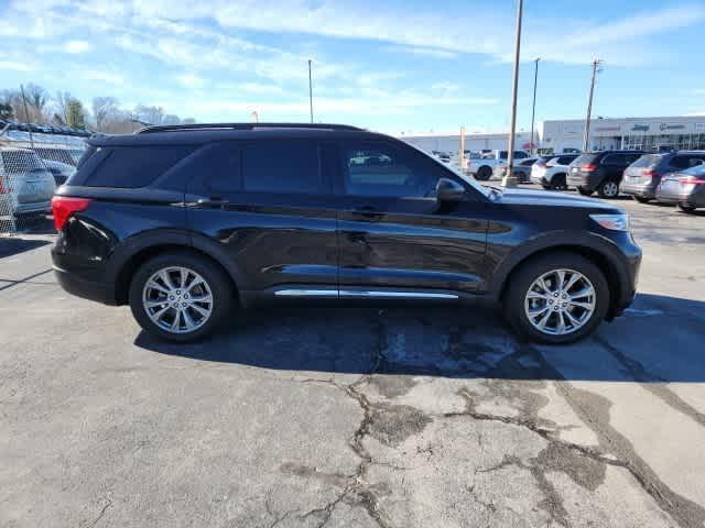 used 2020 Ford Explorer car, priced at $21,380