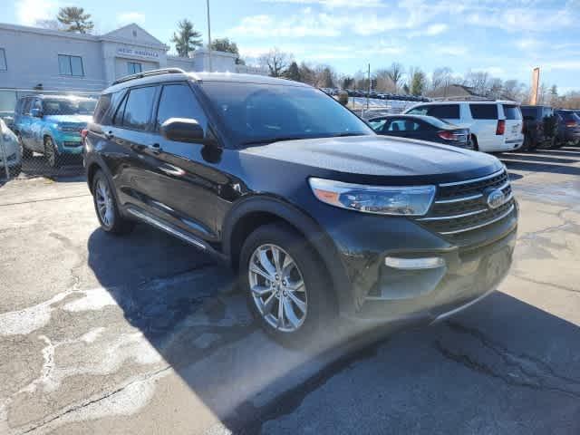 used 2020 Ford Explorer car, priced at $21,380