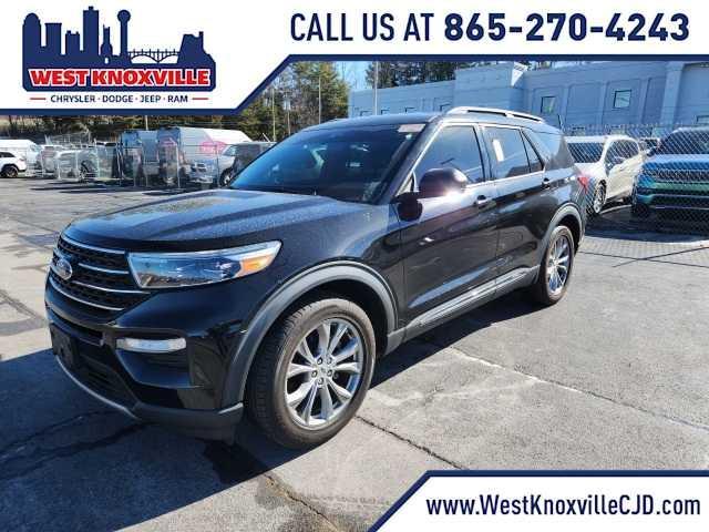 used 2020 Ford Explorer car, priced at $21,380