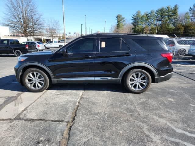 used 2020 Ford Explorer car, priced at $21,380