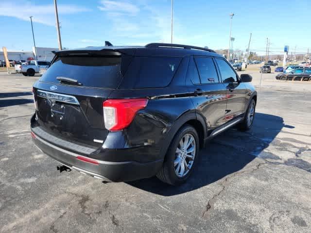 used 2020 Ford Explorer car, priced at $21,380