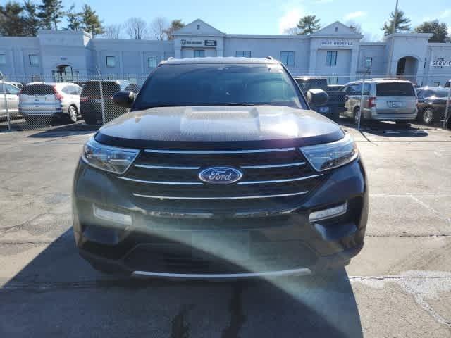 used 2020 Ford Explorer car, priced at $21,380