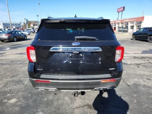 used 2020 Ford Explorer car, priced at $21,380