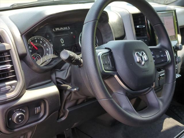 new 2025 Ram 1500 car, priced at $43,790