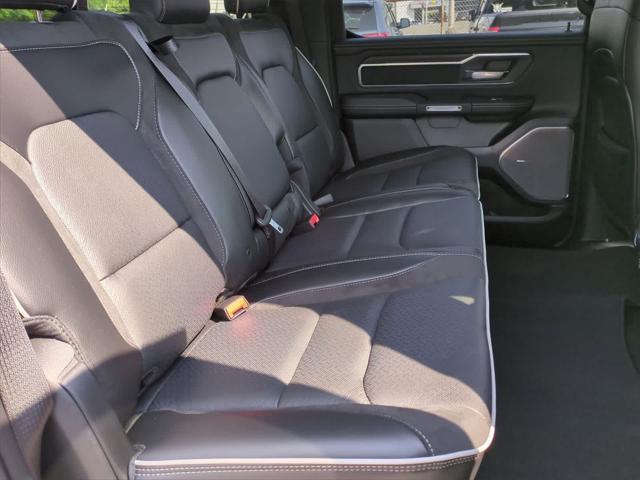 new 2025 Ram 1500 car, priced at $57,995