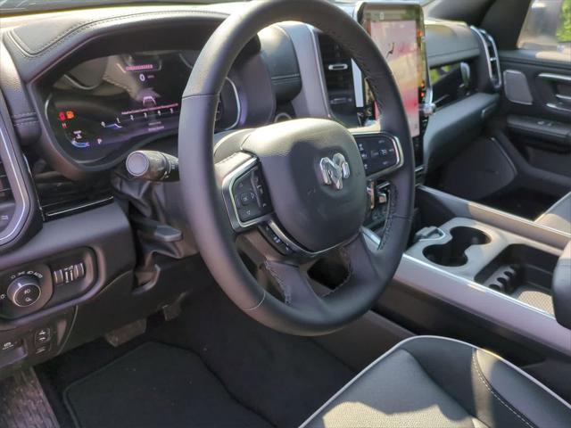 new 2025 Ram 1500 car, priced at $57,995