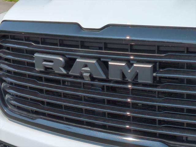 new 2025 Ram 1500 car, priced at $57,995