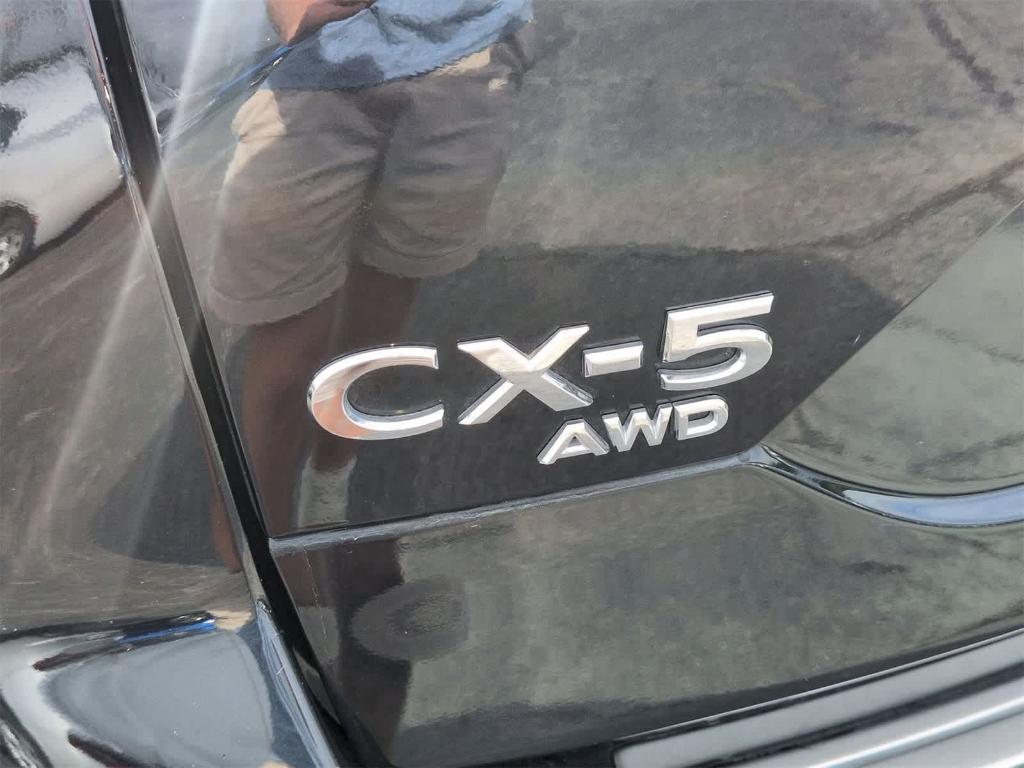 used 2021 Mazda CX-5 car, priced at $23,206