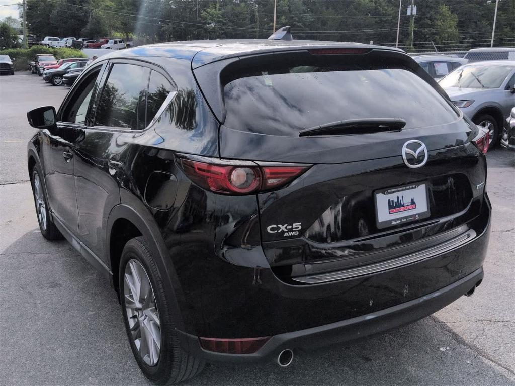 used 2021 Mazda CX-5 car, priced at $23,206