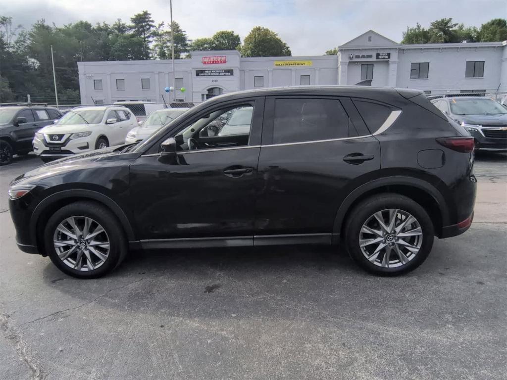 used 2021 Mazda CX-5 car, priced at $23,206