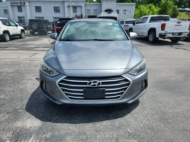 used 2018 Hyundai Elantra car, priced at $9,985